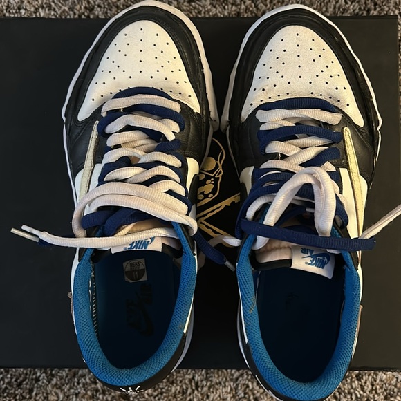 Nike Travis Scott X Fragments X Shoe Surgeon X MMY - Picture 5 of 6